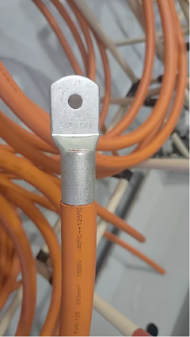 钛极科技240平方储能动力线束，完美交付！