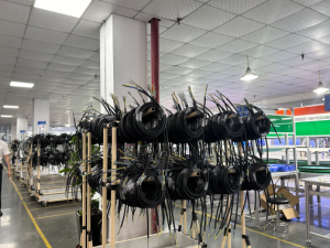 案例一：为BYD提供高压线束解决方案