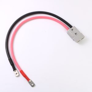 安德森插头电源线和端子怎么连接?