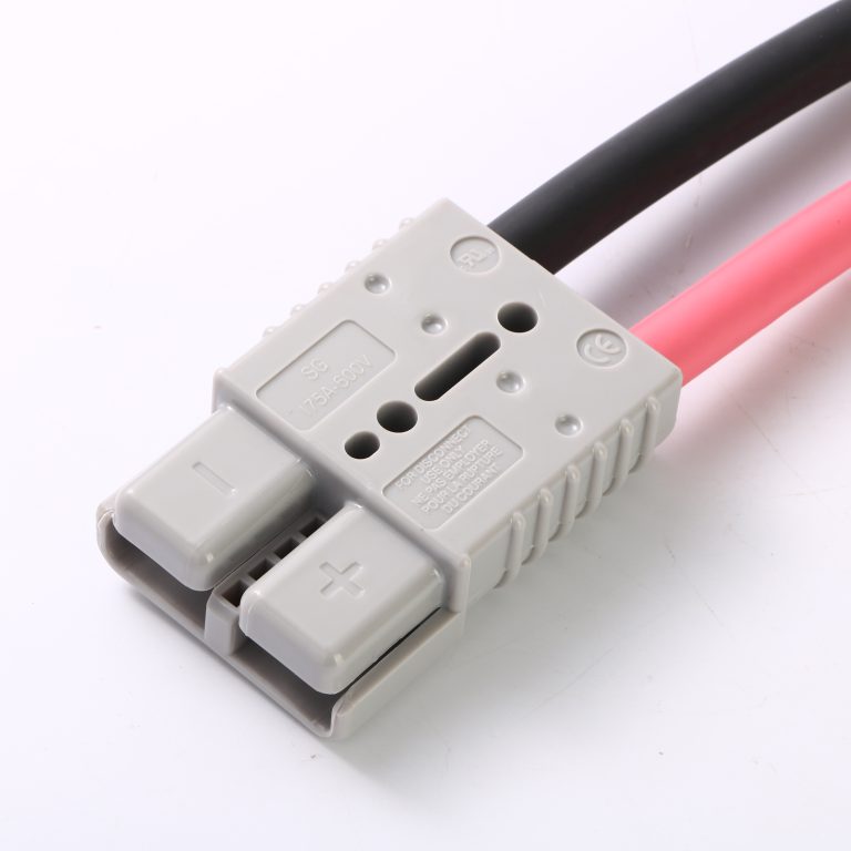 安德森插头连接动力线束能经过多大的电流？