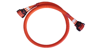 Why is the design of high-voltage wiring harnesses for new energy vehicles so critical?